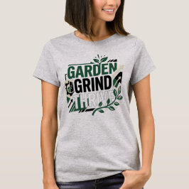 Trädgårdsslip Triv Minimalistisk Urban Proffs T Shirt
