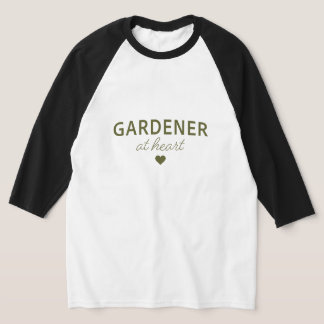 TRÄDGÅRDSSMÄSTARE I SJÄLEN - Mörkgrön skjorta hatt T Shirt