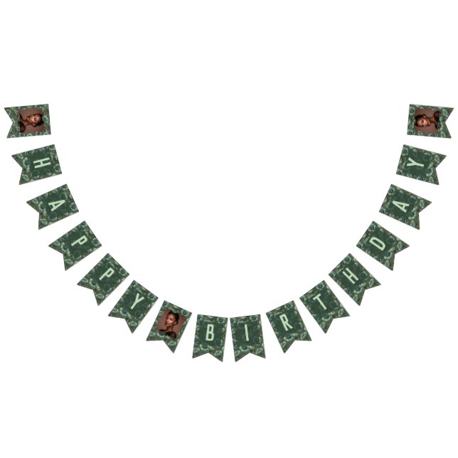 Trädgårdssmyckade Anemoner Kvinnors Födelsedag Tre Vimplar (Alla)