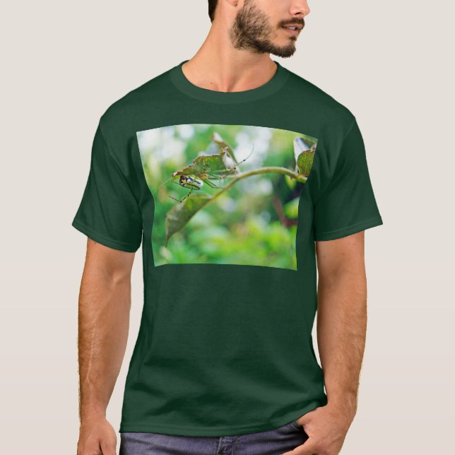Trädgårdsspindel - Leucauge venusta Tee Shirt (Framsida)