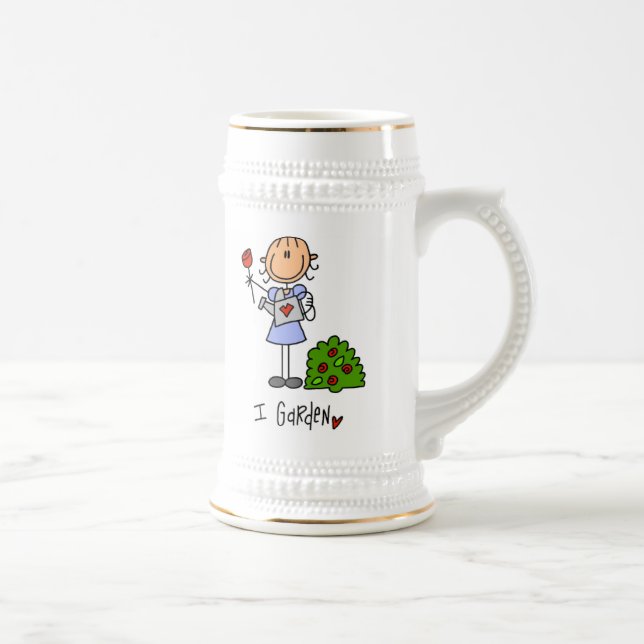 Trädgårdsstickfigur Sejdel (Höger)