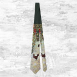 Trädgårdsstig med hönor, Gustav Klimt, Art Nouveau Slips<br><div class="desc">Nu tillgänglig! Dubbelsidigt tryckta slipsar! Dubbelt så trevligt! Trädgårdsstig med hönor (1916) av Gustav Klimt är en vintage-målning i symbolism från den viktorianska eran. En naturscen med hönor i bakgården blomsterträdgård på en gård. Om konstnären: Gustav Klimt (1862-1918) var en österrikisk symbolistisk målare och en av de mest framstående medlemmarna...</div>
