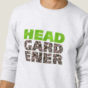 Trädgårdsstöd Sweatshirt