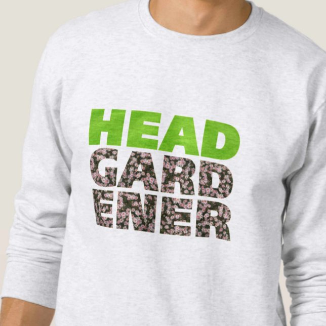 Trädgårdsstöd Sweatshirt (Skapare uppladdad)