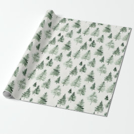 Trädgårdstall Inpackningspapper Presentpapper