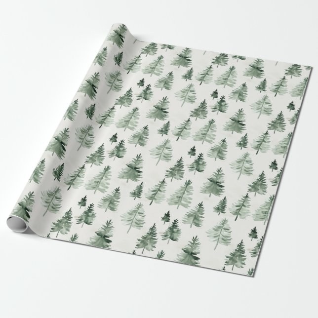 Trädgårdstall Inpackningspapper Presentpapper (Utrullad)