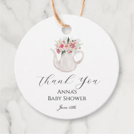 Trädgårdste-fest Tacksamhetsetikett Gåvor Etiketter