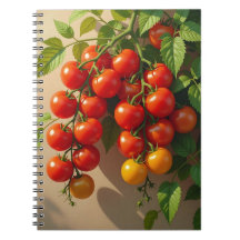 Trädgårdstema för tomatplantor sommarstämning