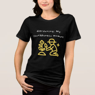 Trädgårdsterapi T Shirt