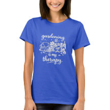 Trädgårdsterapi T-shirt | Glada Rötter