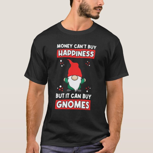 Trädgårdstomte Trädgårdsskötsel Dvärg & Tomte T Shirt (Framsida)