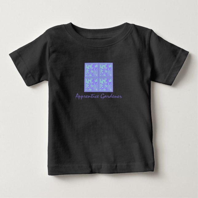 Trädgårdsträdgårdsmästare (Vivid färg-val) T Shirt (Framsida)