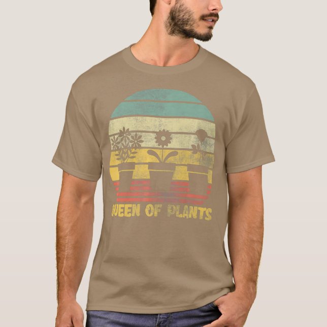 Trädgårdsträdgårdsskötare för  bostäder t shirt (Framsida)