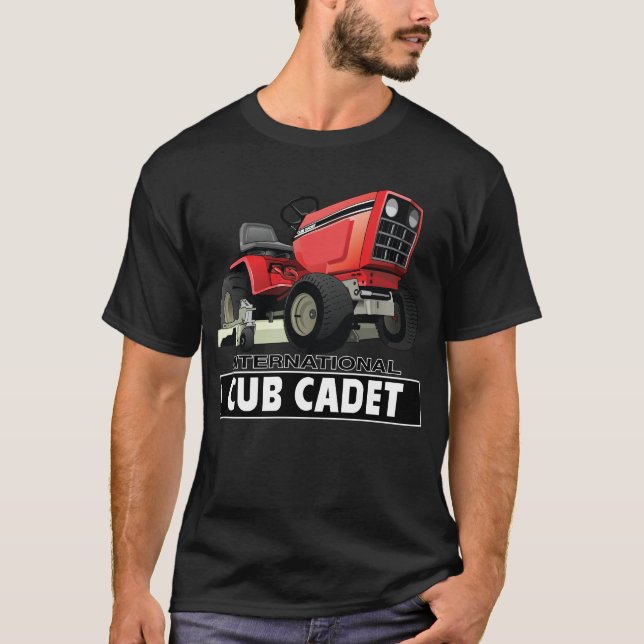 Trädgårdstraktor Cub Cadet International Tröja (Framsida)