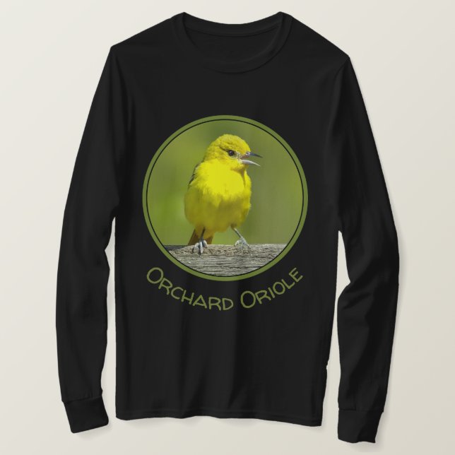 Trädgårdstrupial - Originalfotografi T Shirt (Design framsida)