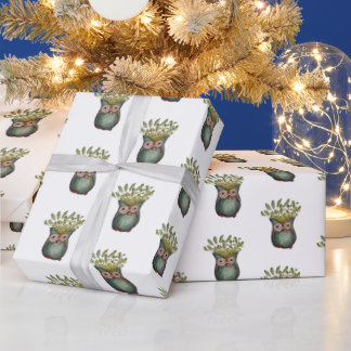 Trädgårdsvänligt presentpapper