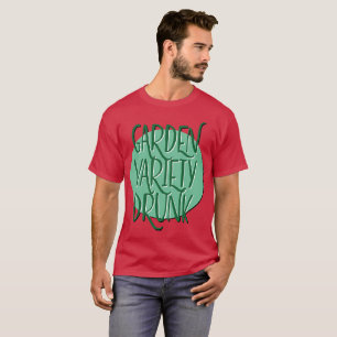 Trädgårdsvarieté Berusad Klassisk AA-återhämtnin T Shirt