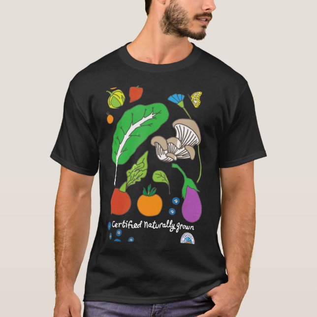 Trädgårdsvarietet1 T Shirt (Framsida)