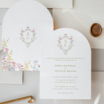 Trädgårdsvildblommor Crest Vår Sommarterapi Bröllo