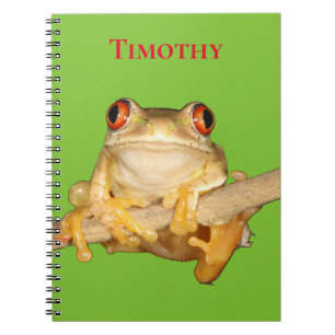 Trädgroda Anteckningsbok