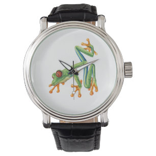 Trädgroda Armbandsur