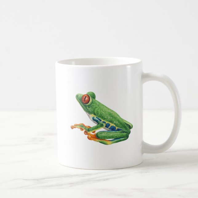 Trädgroda Kaffemugg (Höger)