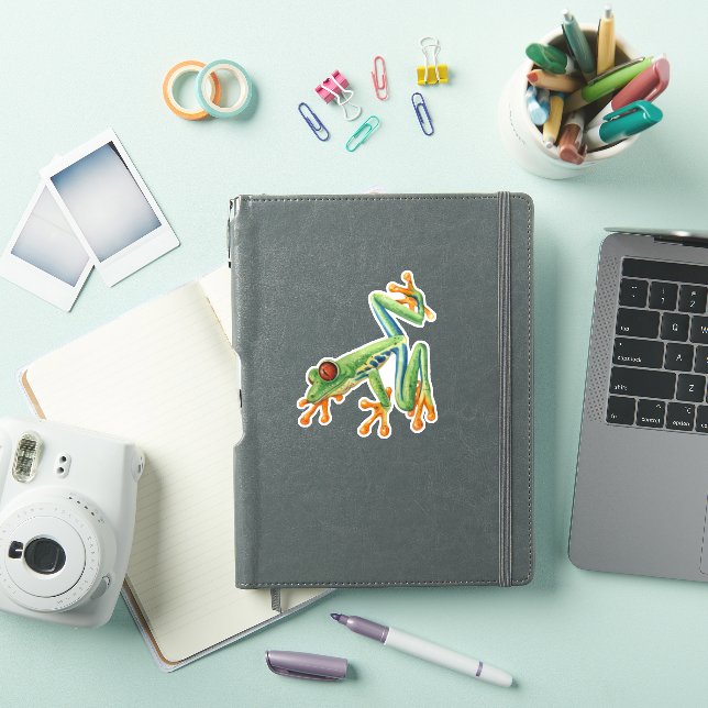 Trädgroda Klistermärken (iPad skal)