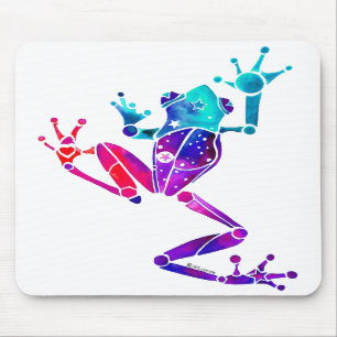 Trädgroda Mousepad Musmatta