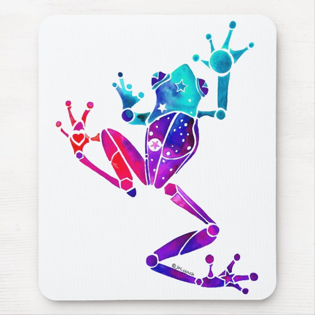 Trädgroda Mousepad Musmatta (Framsidan)