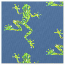 Trädgroda på klättringen