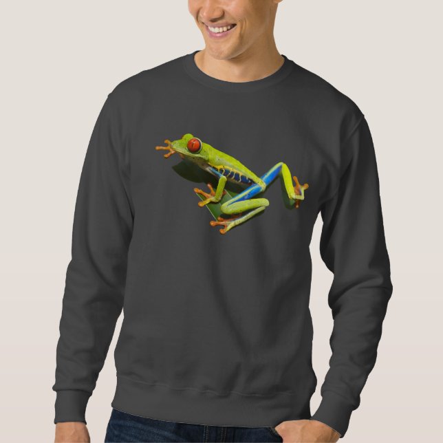 Trädgroda Sweatshirt (Framsida)