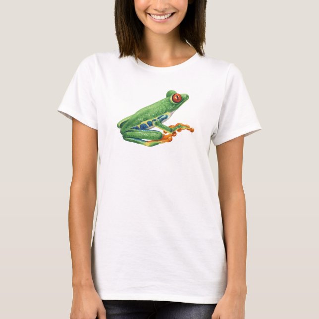 Trädgroda T Shirt (Framsida)