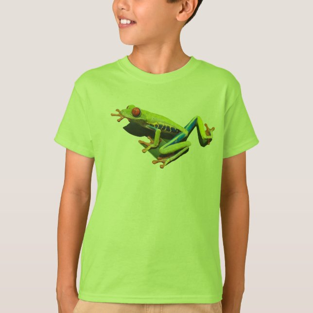 Trädgroda T Shirt (Framsida)