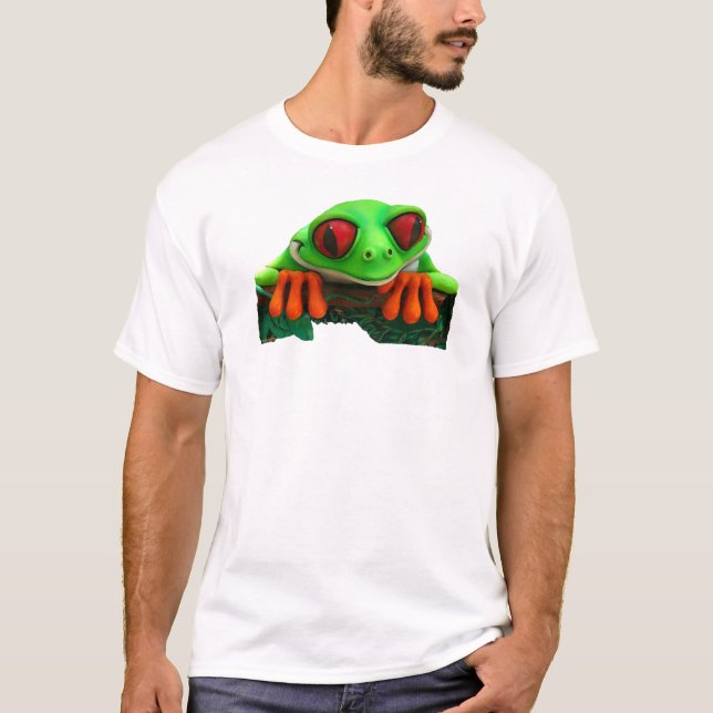 Trädgroda Tee (Framsida)