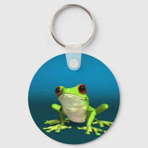 trädgrodakeychain nyckelring