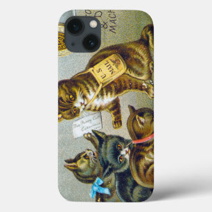 Trådhandelkort, 1880