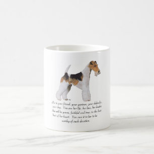 Trådhårig Foxterrier Arvode HONA Kaffemugg