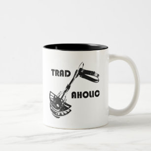 Tradhoal Sten Kliber Två-Tonad Mugg