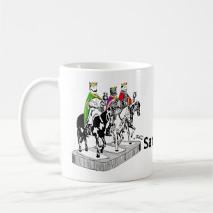 Tradiciones PR Santos de Palo Kaffemugg