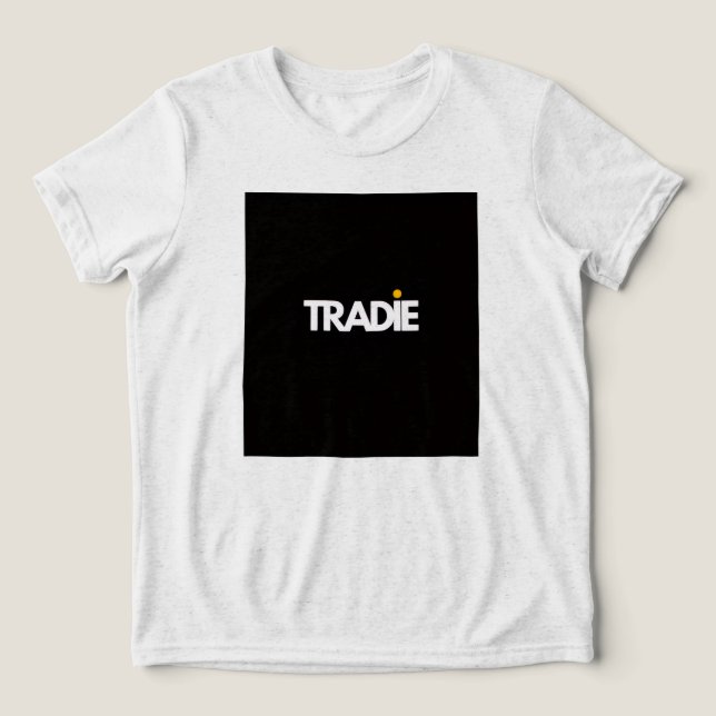 Tradie shirt for  t (Design Framsida)