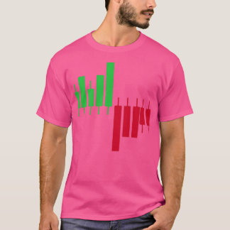 Trading candlesticks candle chart pips t shirt