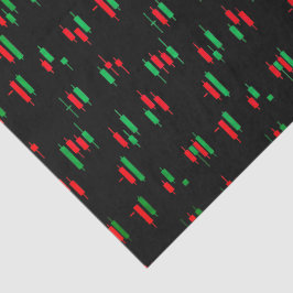 Trading Chart Pattern Streetwear Red Green Candle