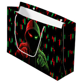 Trading Chart Pattern Streetwear Red Green Candle
