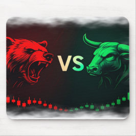 Trading Control: Trader's Precision Mouse Pad Musmatta