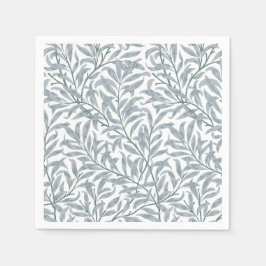 Trading leafy William Morris cocktail napkins Pappersservett