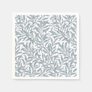 Trading leafy William Morris cocktail napkins Pappersservett