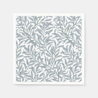 Trading leafy William Morris cocktail napkins Pappersservett