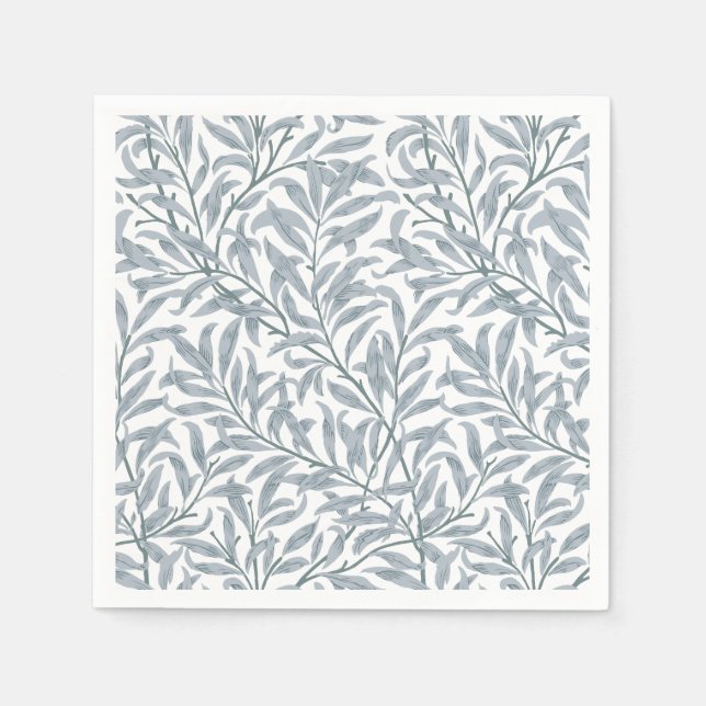 Trading leafy William Morris cocktail napkins Pappersservett (Framsidan)