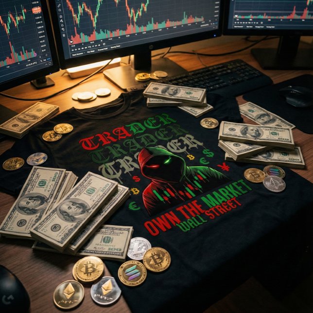 Trading Mystery Character Red Green Candle T Shirt (Skapare uppladdad)