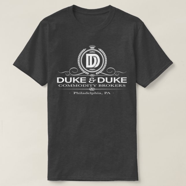 Trading Ställen Duke amp Duke Commodity Brokers Mo T Shirt (Design framsida)
